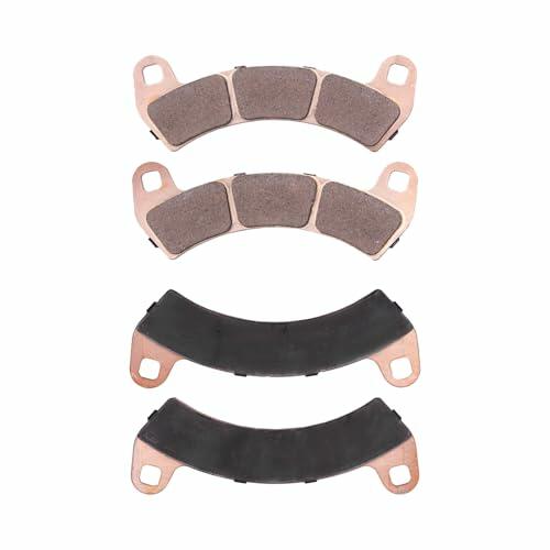 Polaris Sintered Front Brake Pads Set for Specific RZR Pro XP 4, Turbo S, XP Turbo S, XP Turbo, XP 4 Turbo and GENERAL XP 1000, XP 4 1000 Models and More, OEM Part, Genuine OEM - Part 2206231