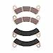 Polaris Sintered Front Brake Pads Set for Specific RZR Pro XP 4, Turbo S, XP Turbo S, XP Turbo, XP 4 Turbo and GENERAL XP 1000, XP 4 1000 Models and More, OEM Part, Genuine OEM - Part 2206231