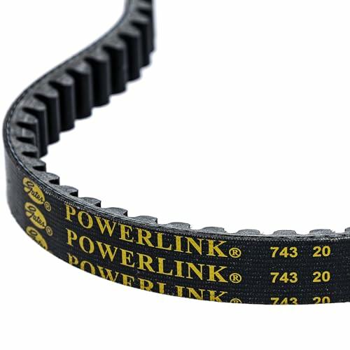 Polaris Off-Road UTV ATV V-Belt, for Specific Ranger 150 EFI, RZR 200 EFI, and Troy Lee Designs Edition Models, Genuine OEM, Runs Cooler, No Clutch Recalibration - 3050270