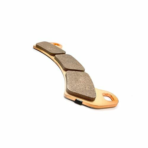 Polaris Sintered Front Brake Pads Set for Specific RZR Pro XP 4, Turbo S, XP Turbo S, XP Turbo, XP 4 Turbo and GENERAL XP 1000, XP 4 1000 Models and More, OEM Part, Genuine OEM - Part 2206231
