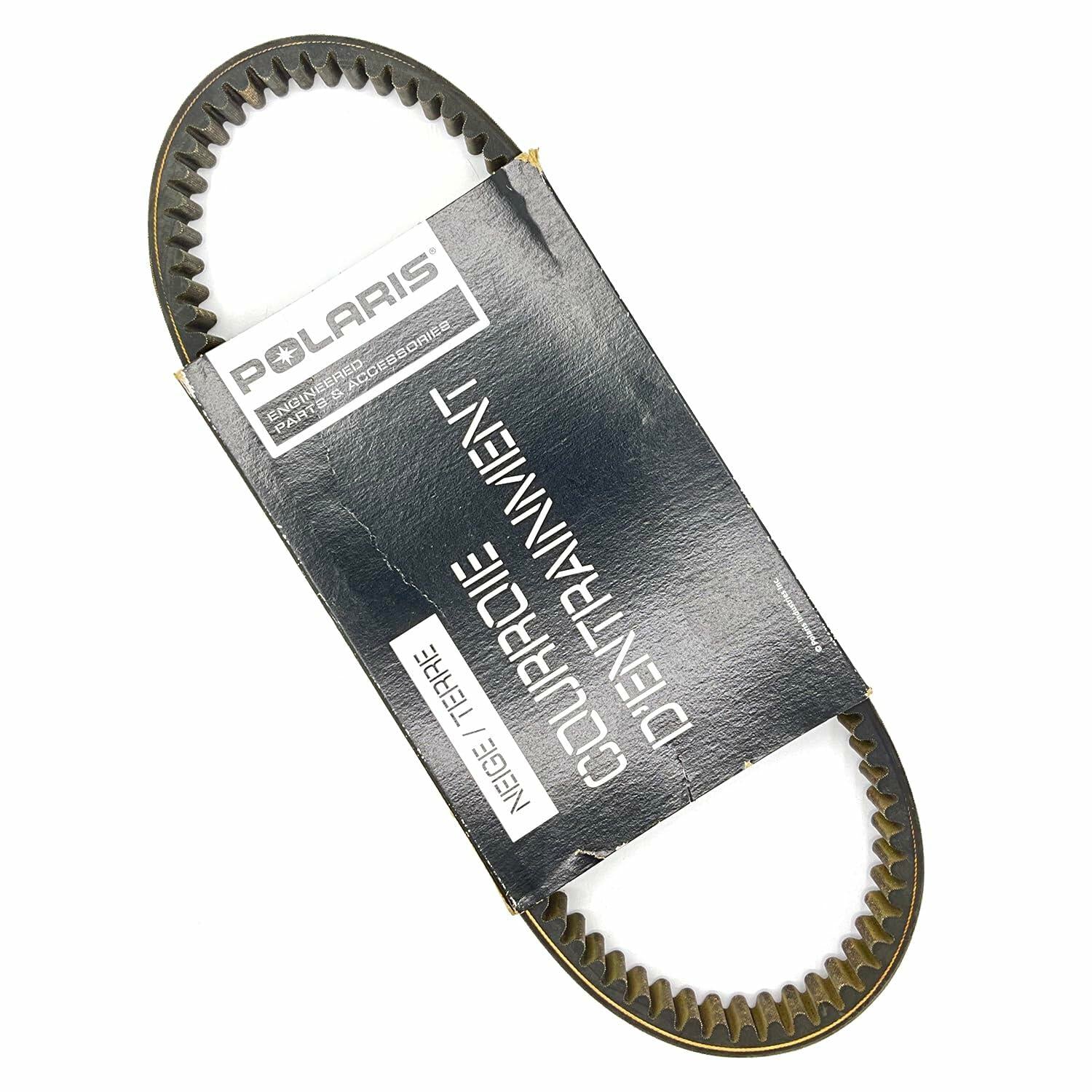 Polaris Sportsman ATV Drive Belt, for Specific Sportsman X2 550, Sportsman 550 and HD Models, Genuine OEM, Runs Cooler, No Clutch Recalibration - 3211153