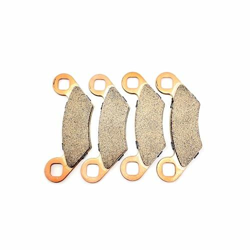 Polaris Sintered Rear or Front Brake Pads Set for Specific RZR 570, 800, Sportsman 570, 450, Scrambler 500 4x4, ACE 500, Trail Boss 330, Outlaw 525 Models and More, OEM Part, Includes 4 Pads - 2202412