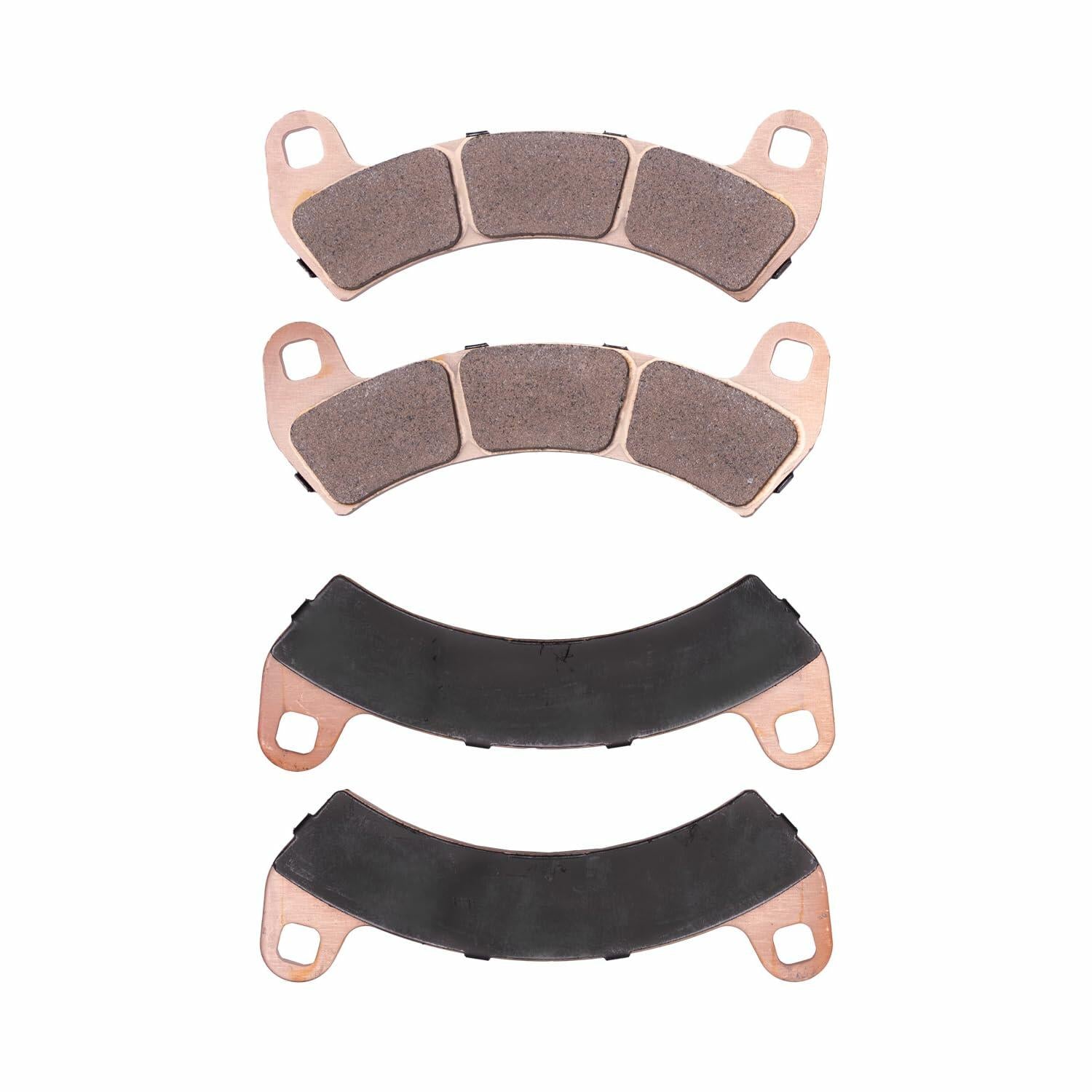 Polaris Sintered Front Brake Pads Set for Specific RZR Pro XP 4, Turbo S, XP Turbo S, XP Turbo, XP 4 Turbo and GENERAL XP 1000, XP 4 1000 Models and More, OEM Part, Genuine OEM - Part 2206231