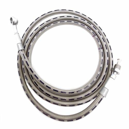 Polaris RZR Brake line, Rear, Left, 67.32 in, Genuine OEM Part 1912000, Qty 1