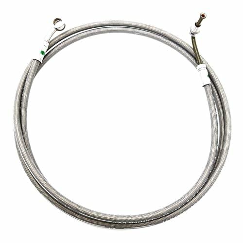 Polaris RZR Brake line, Rear, 76.38 in, Genuine OEM Part 1912061, Qty 1