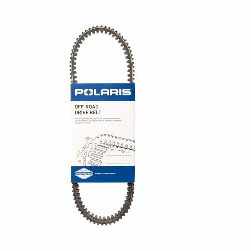 Polaris Sportsman ATV Drive Belt, for Specific Sportsman X2 550, Sportsman 550 and HD Models, Genuine OEM, Runs Cooler, No Clutch Recalibration - 3211153