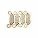 Polaris Sintered Rear or Front Brake Pads Set for Specific RZR 570, 800, Sportsman 570, 450, Scrambler 500 4x4, ACE 500, Trail Boss 330, Outlaw 525 Models and More, OEM Part, Includes 4 Pads - 2202412