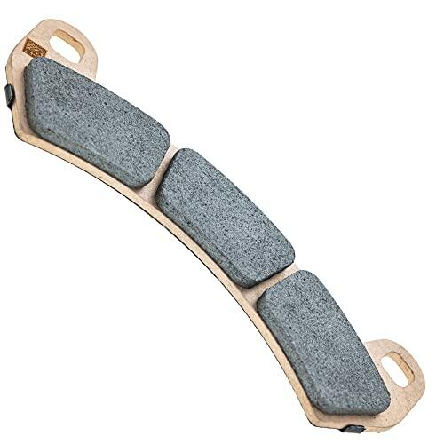 Polaris Sintered Front Brake Pads Set for Specific RZR Turbo R, Turbo R 4 and Pro XP Models Including LE, Sport, Premium, Ultimate and More, Genuine OEM Part, Includes 2 Pads - 2208162