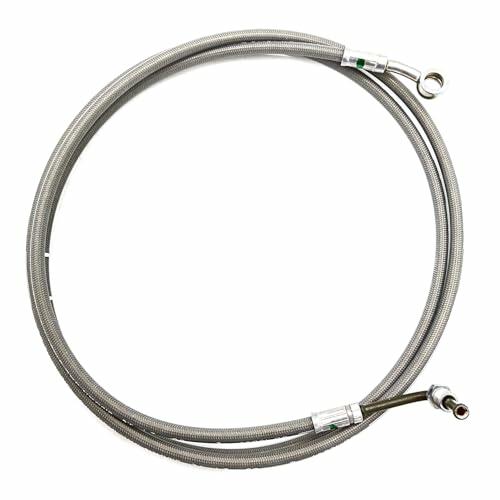 Polaris RZR Brake line, Rear, 76.38 in, Genuine OEM Part 1912061, Qty 1
