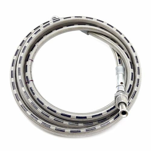 Polaris RZR Brake line, Rear, Left, 67.32 in, Genuine OEM Part 1912000, Qty 1