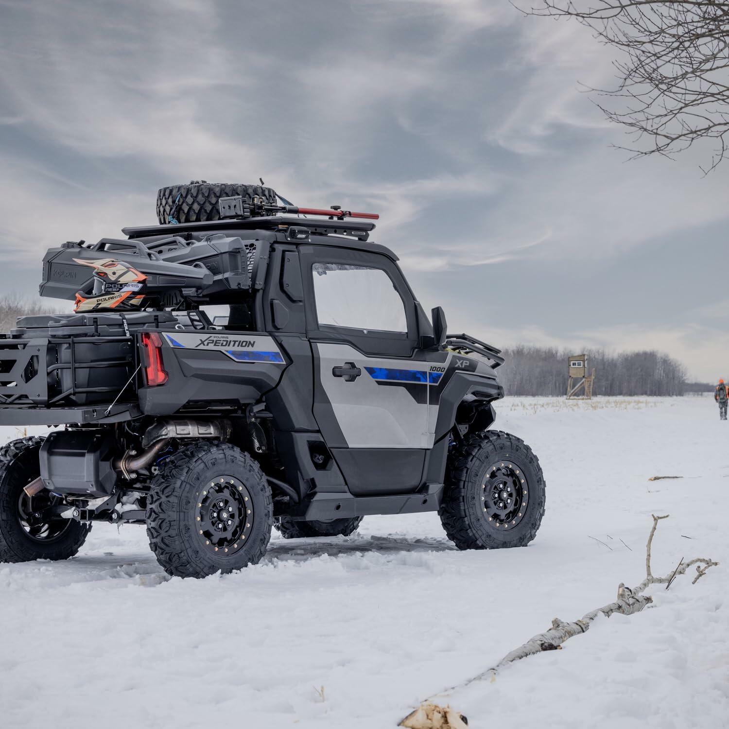 Polaris Off Road Lock & Ride MAX Cross Bed Bar - 2890989
