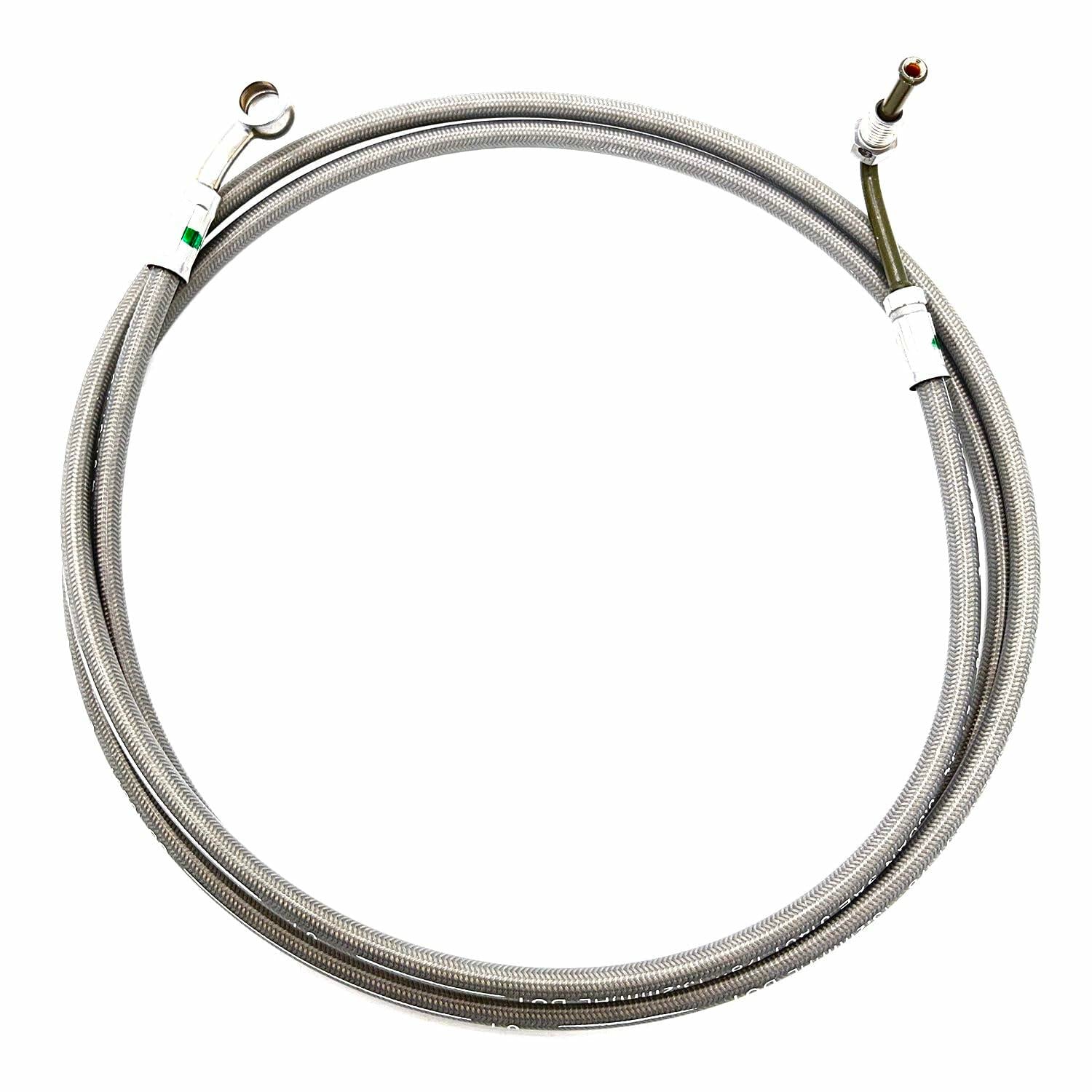 Polaris RZR Brake line, Rear, 76.38 in, Genuine OEM Part 1912061, Qty 1