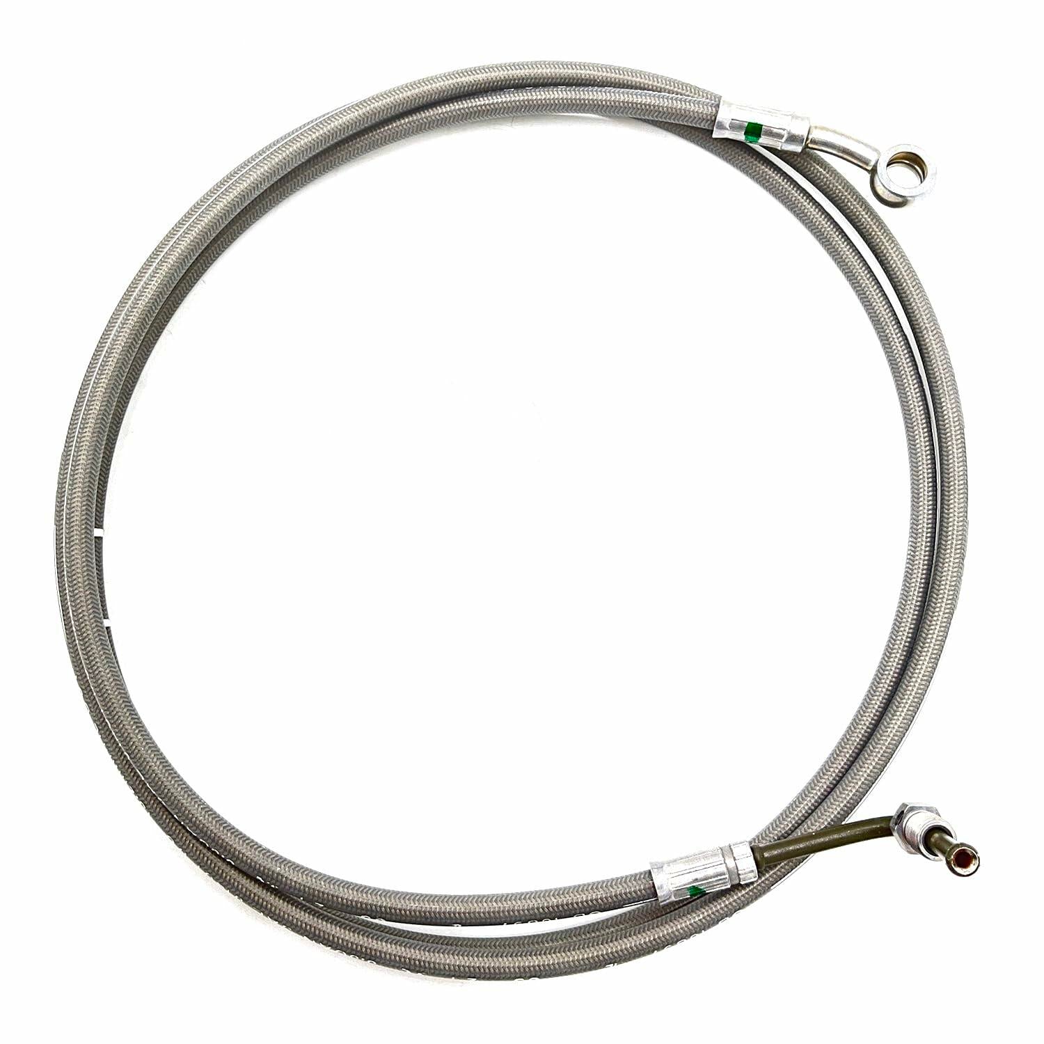 Polaris RZR Brake line, Rear, 76.38 in, Genuine OEM Part 1912061, Qty 1