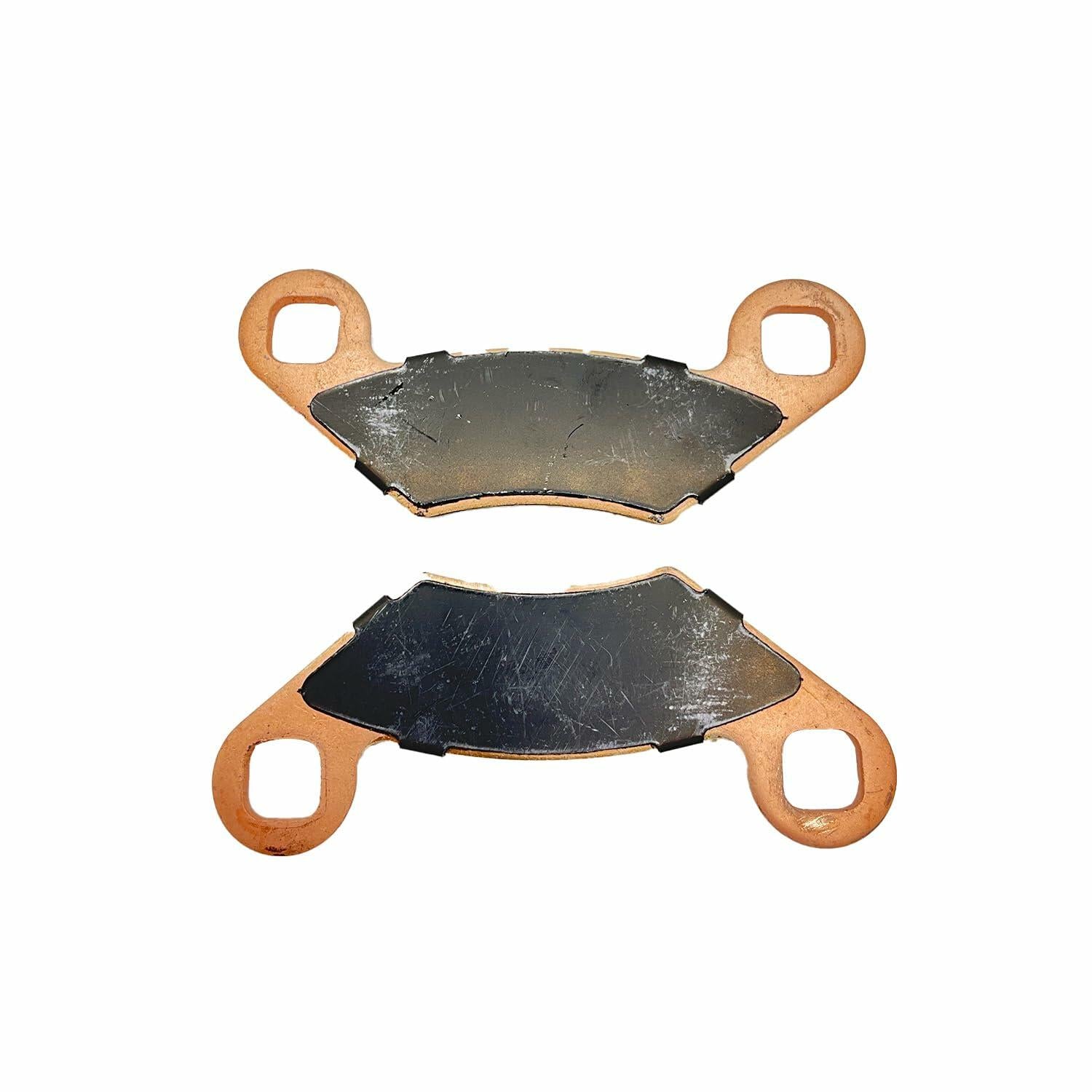 Polaris Sintered Rear or Front Brake Pads Set for Specific RZR 570, 800, Sportsman 570, 450, Scrambler 500 4x4, ACE 500, Trail Boss 330, Outlaw 525 Models and More, OEM Part, Includes 4 Pads - 2202412