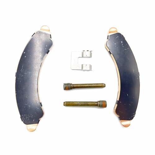 Polaris Brake Pads Kit, Set of Two Brake Pads Specific for RZR Turbo S 4, RZR Turbo S 4 Velocity, RZR XP 4 Turbo S, RZR XP 4 Turbo S Velocity, High Performance Brake Pad Kit, OEM Part 2207667
