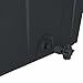 Polaris Lock & Ride 28 Quart Rear Cooler for RZR Models, Black, 48-Hour Ice Retention, Insulated UTV Cooler, Locking Lid, Food and Drink Storage, Lock & Ride Technology, Genuine OEM - Part 2889612