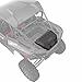Polaris Lock & Ride 28 Quart Rear Cooler for RZR Models, Black, 48-Hour Ice Retention, Insulated UTV Cooler, Locking Lid, Food and Drink Storage, Lock & Ride Technology, Genuine OEM - Part 2889612