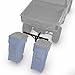 Polaris Trash Can Hitch and Hauler for Ranger and Xpedition, Quick Attach, Hardware Included, Easy Tow - 2889876