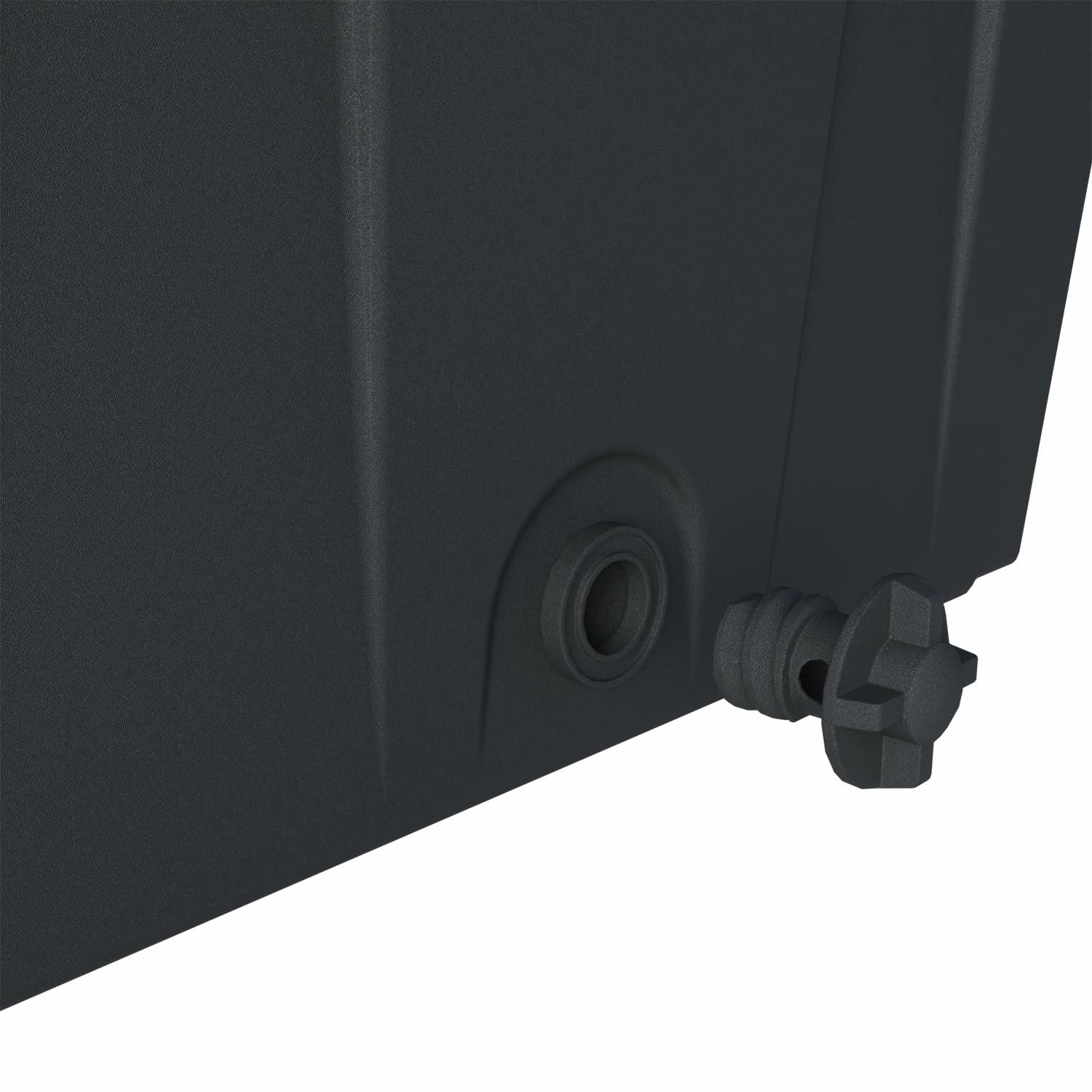 Polaris Lock & Ride 28 Quart Rear Cooler for RZR Models, Black, 48-Hour Ice Retention, Insulated UTV Cooler, Locking Lid, Food and Drink Storage, Lock & Ride Technology, Genuine OEM - Part 2889612