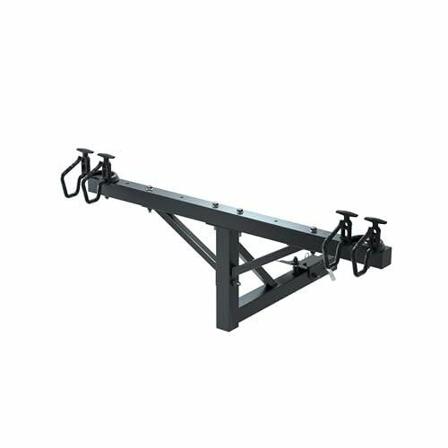 Polaris Trash Can Hitch and Hauler for Ranger and Xpedition, Quick Attach, Hardware Included, Easy Tow - 2889876