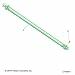 Polaris Ranger Propshaft Assembly, RGR, Genuine OEM Part 1334354, Qty 1