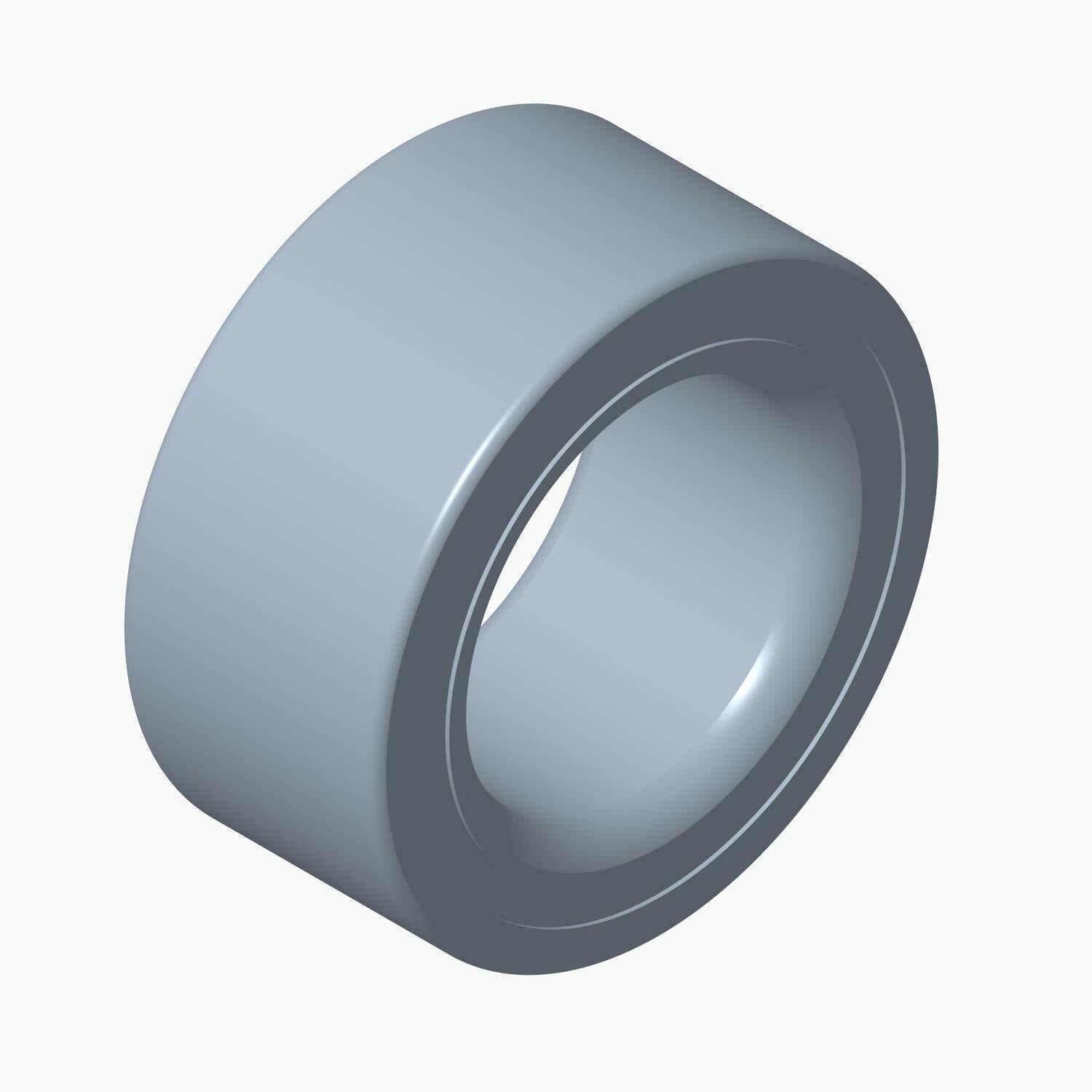 Polaris Sealed Ball Bearing, 44 x 72 x 33.1, Genuine OEM Part 3514699, Qty 1