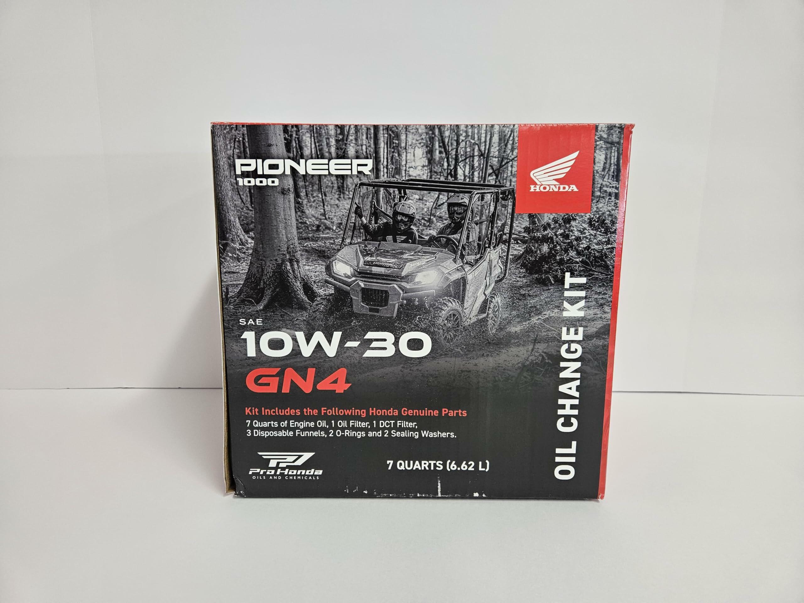 OE Honda Oil Change Kit for 16+ Pioneer 1000 0SX50-HL4-A00