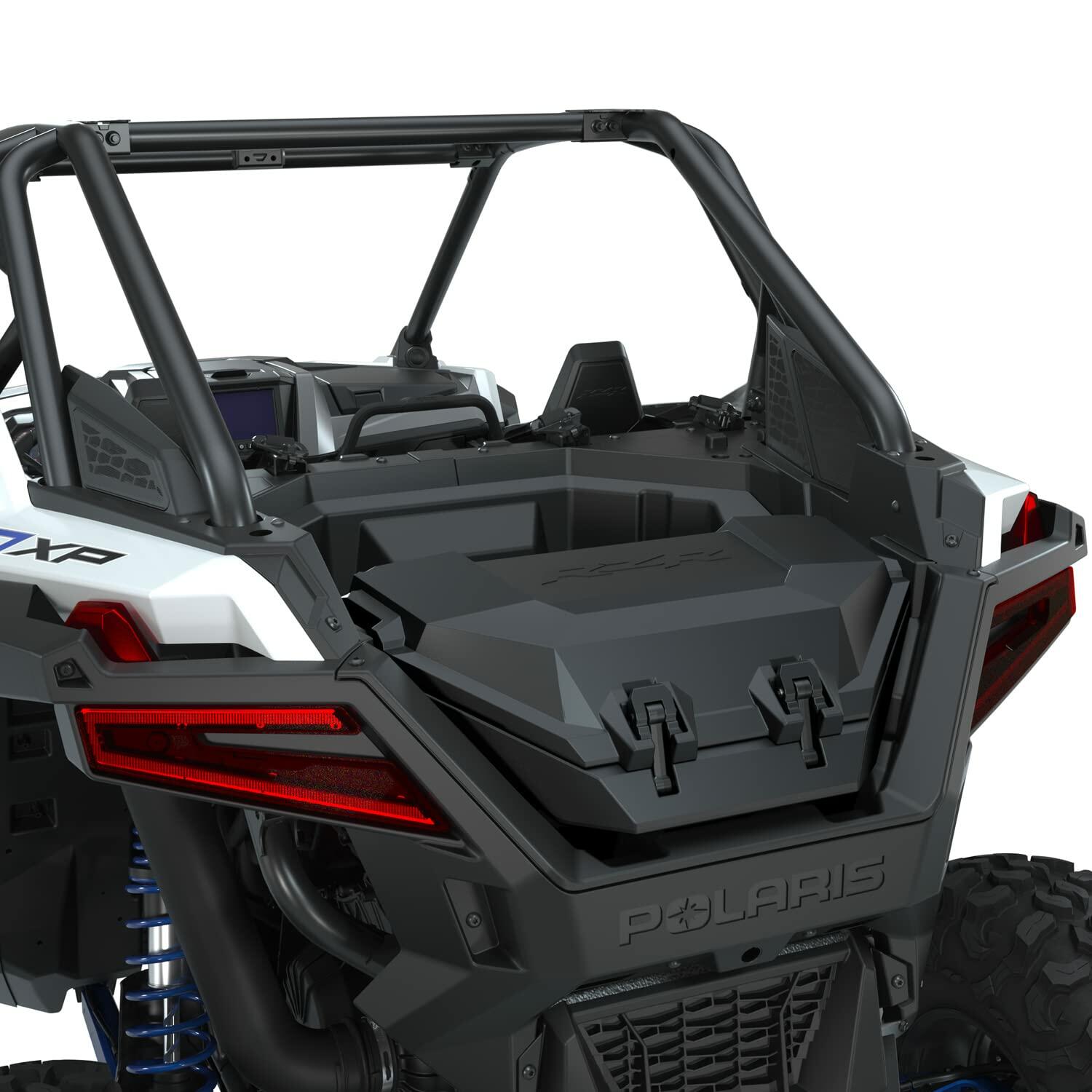Polaris RZR Lock & Ride 23 Quart Rear Cooler Box  48-Hour Ice Retention Insulated UTV Cooler  Fits RZR Pro R, Pro XP, Pro XP 4, Turbo R Models and More  Locking Lid  OEM Part #2889740