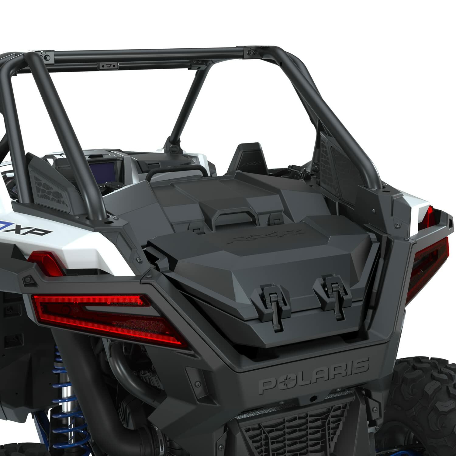 Polaris RZR Lock & Ride 23 Quart Rear Cooler Box  48-Hour Ice Retention Insulated UTV Cooler  Fits RZR Pro R, Pro XP, Pro XP 4, Turbo R Models and More  Locking Lid  OEM Part #2889740