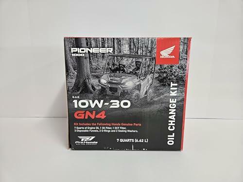 OE Honda Oil Change Kit for 16+ Pioneer 1000 0SX50-HL4-A00