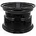 Polaris 1523450-067 Black 12x8 Rear Rim 2009-2014 XP Ranger Sportsman 900 800