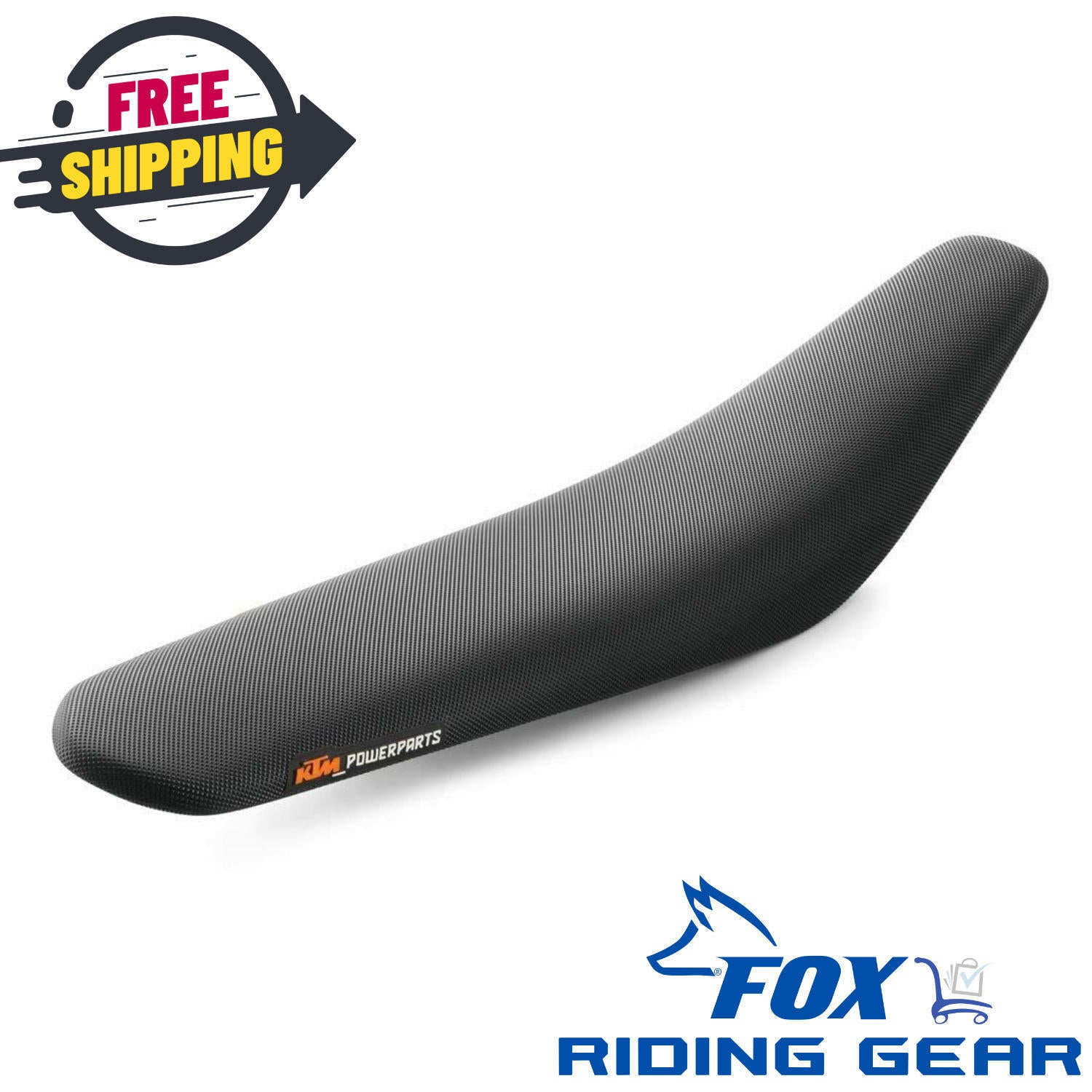 OEM KTM Low Seat -15mm Black 79107940200 SX XC SXF 125 250 300 450 - OPEN BOX