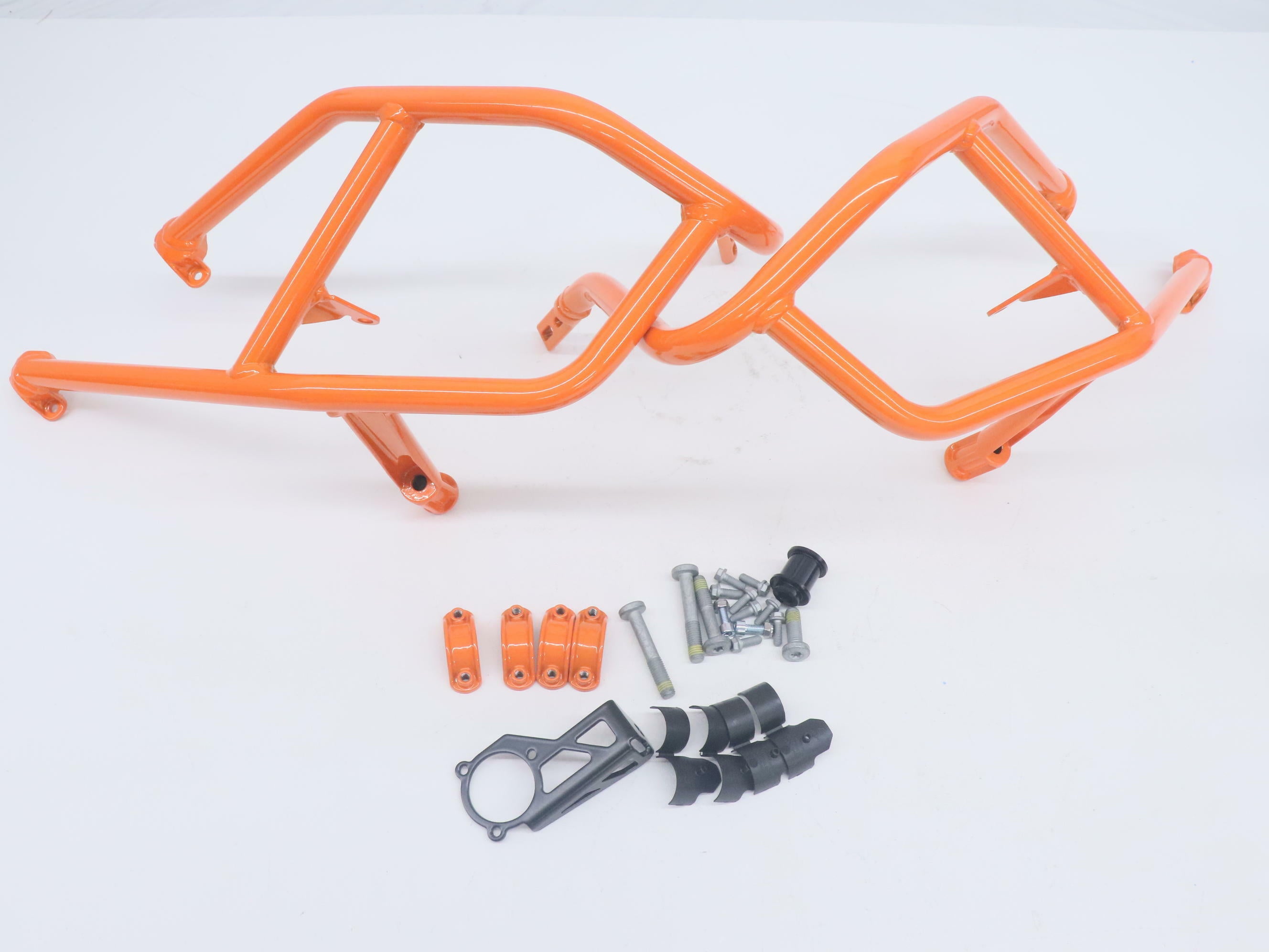 OEM KTM Crash Bar Engine Guard Set Orange 60312968344EB Adventure - OPEN BOX