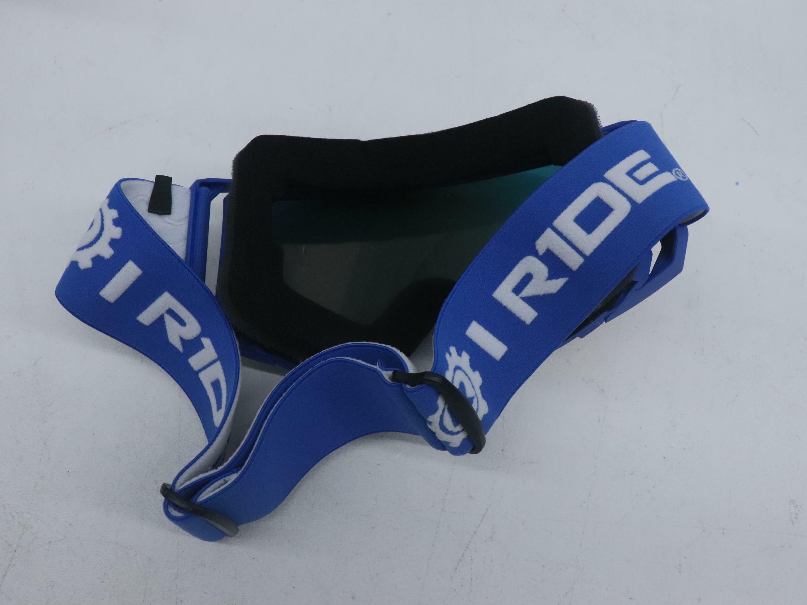 I RIDE Airtime Goggle Blue Frame w/Orange Pop Lens + Clear Lens - OPEN BOX