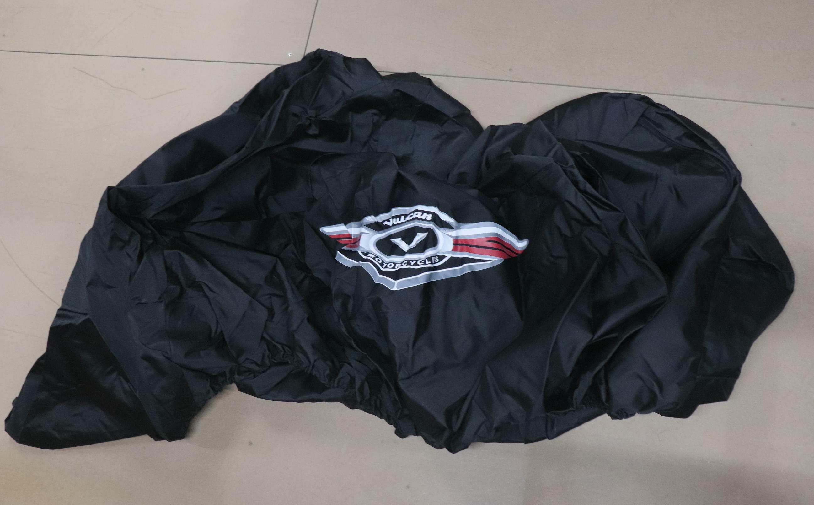 OEM Kawasaki Premium Cover Black Vulcan 900 1700 2000 - K99995-874A - OPEN BOX