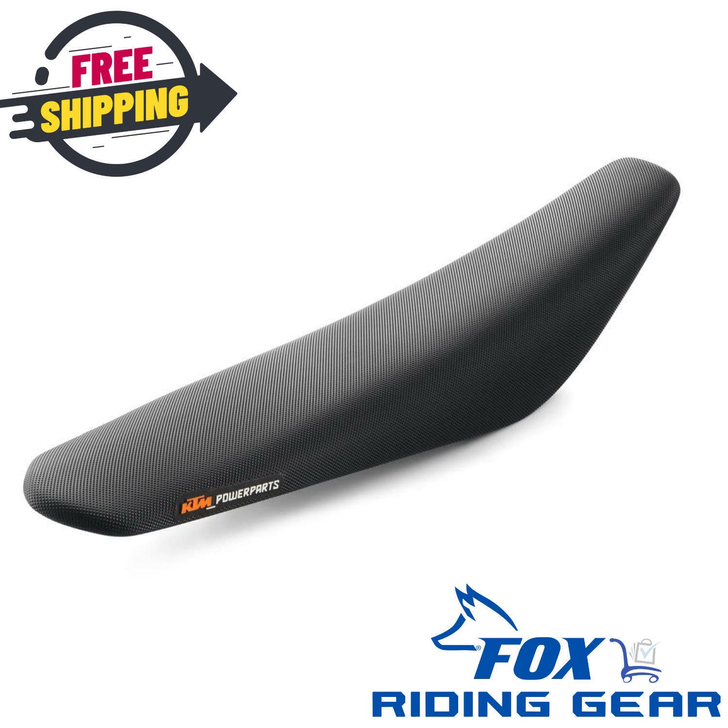 OEM KTM Soft Seat Black 79107940500 SX XC SXF 125 250 300 350 450 500 - OPEN BOX