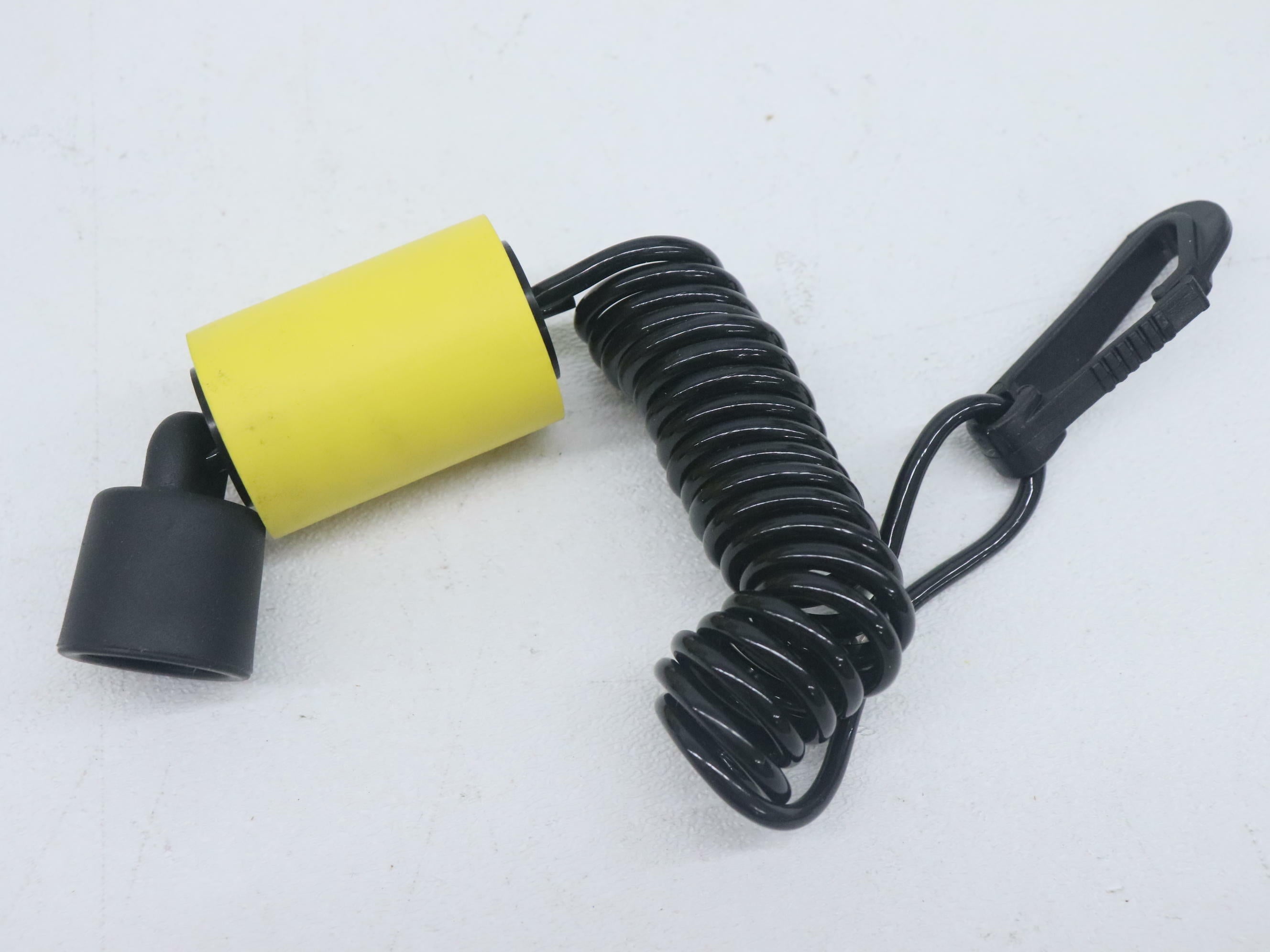 OEM Sea-Doo Key D.E.S.S Safety Lanyard Cord Clip GTX GTI - 278002199 - OPEN BOX