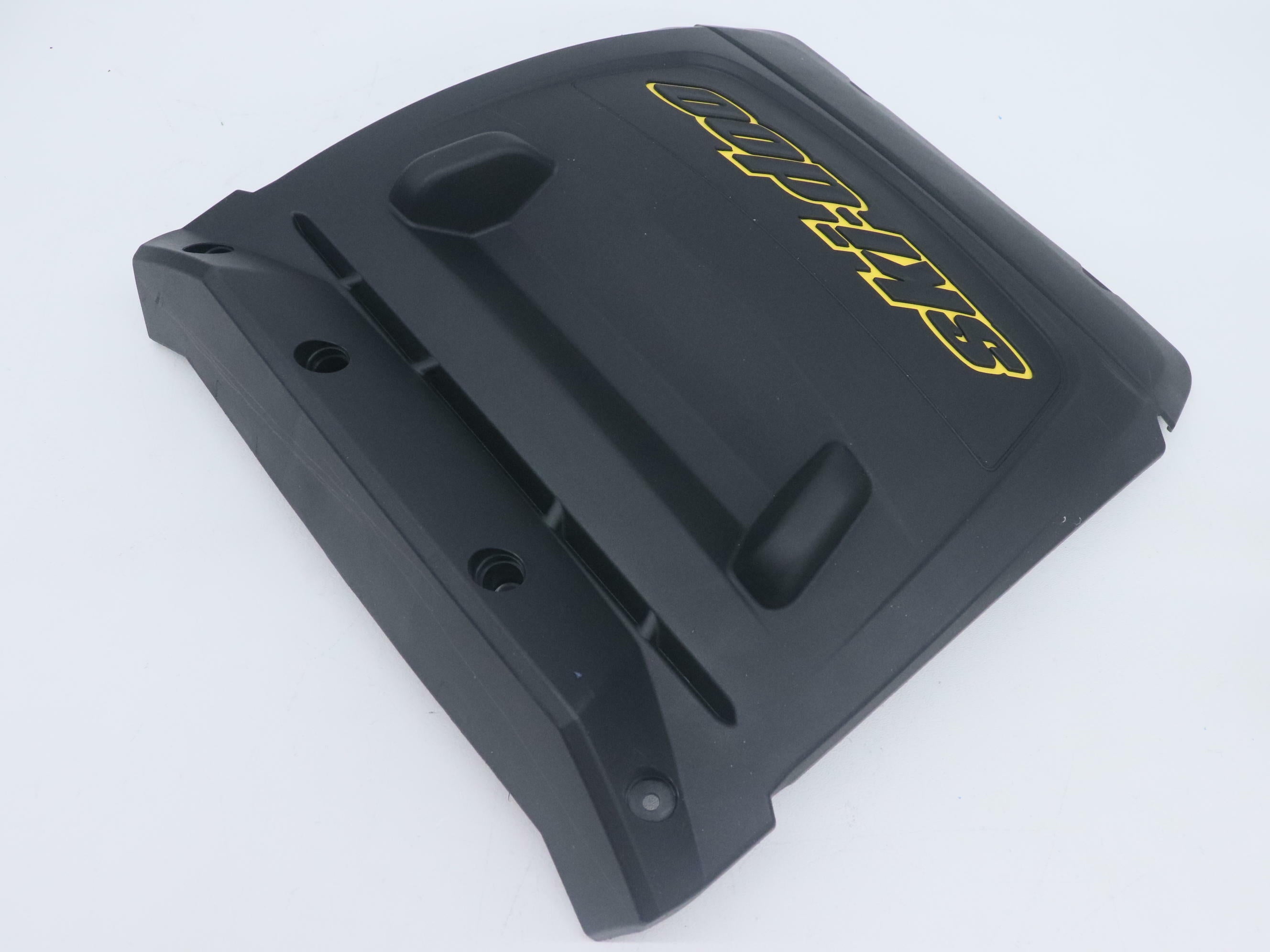 OEM Ski-Doo Rear Snow Guard Flap REV Black/Yellow 520000449 - MXZ 500 - OPEN BOX