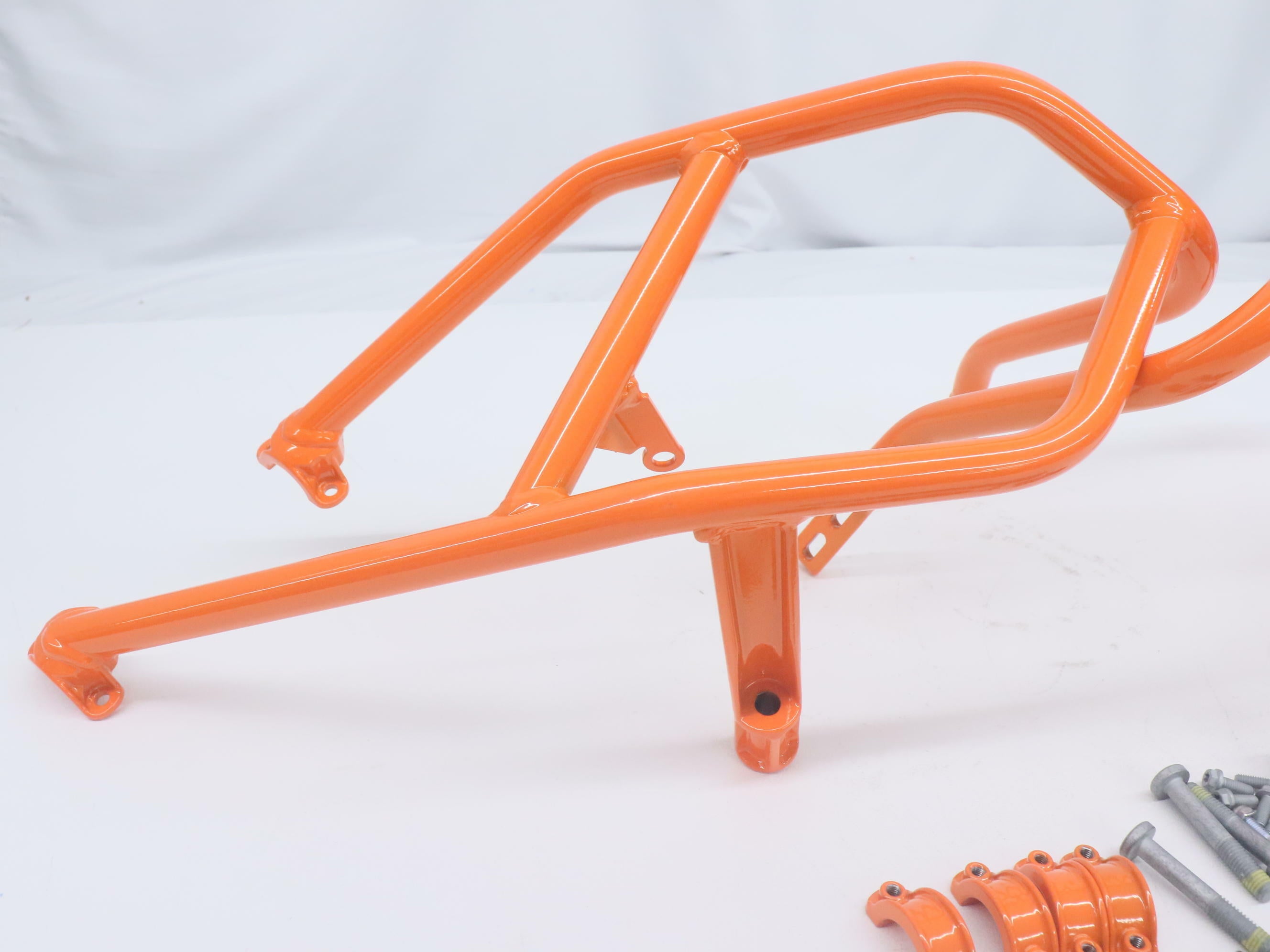OEM KTM Crash Bar Engine Guard Set Orange 60312968344EB Adventure - OPEN BOX