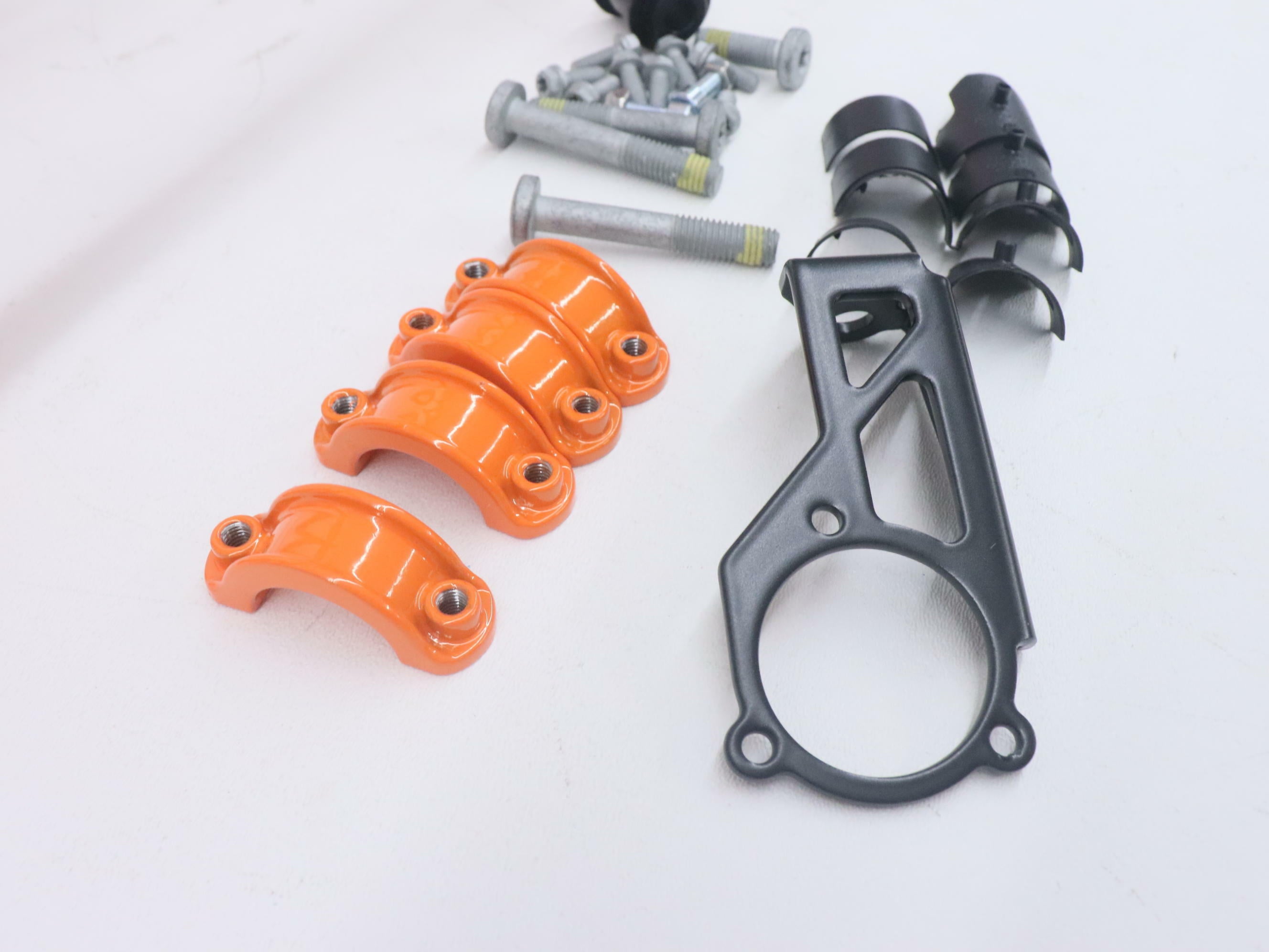 OEM KTM Crash Bar Engine Guard Set Orange 60312968344EB Adventure - OPEN BOX