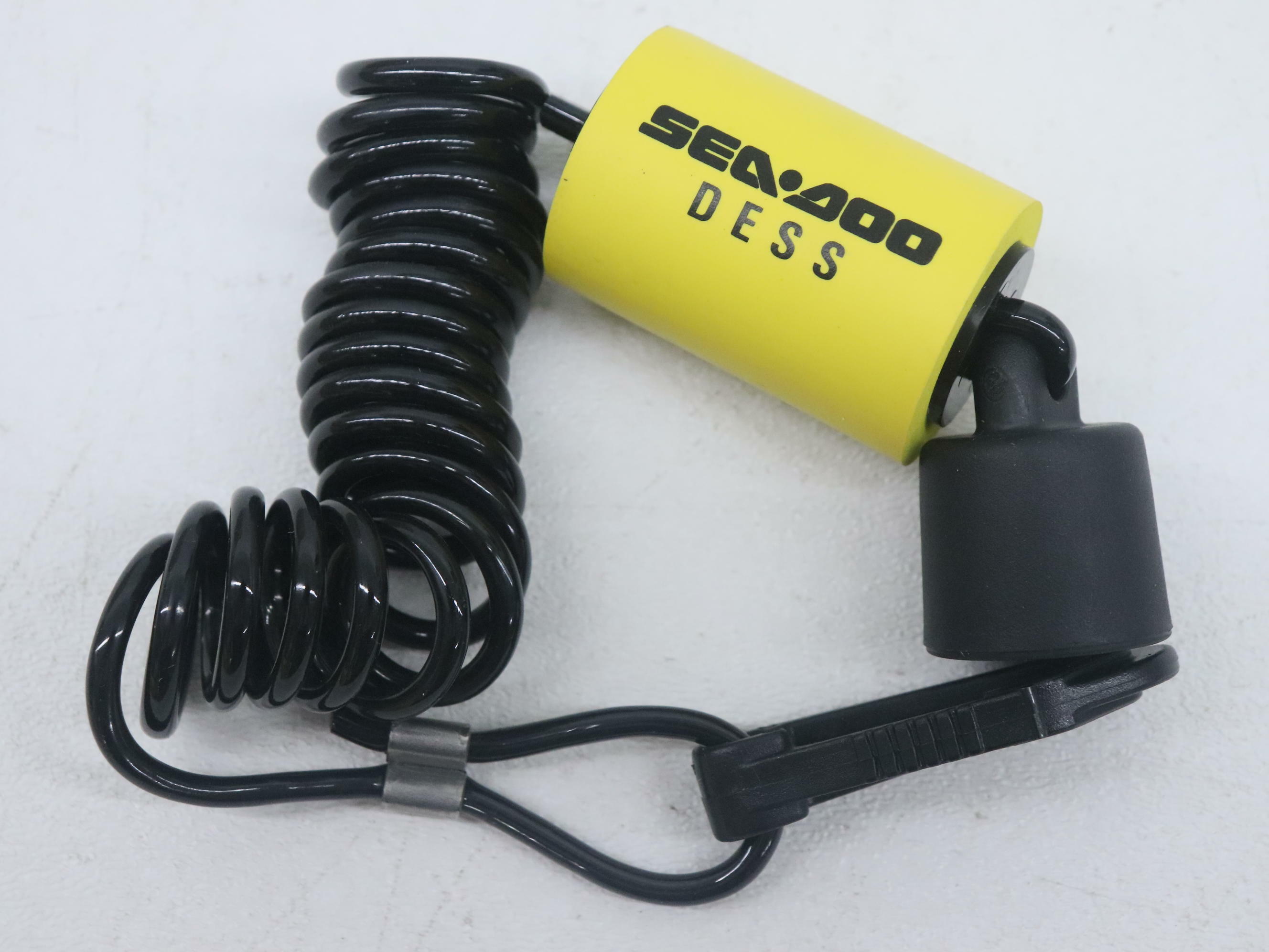 OEM Sea-Doo Key D.E.S.S Safety Lanyard Cord Clip GTX GTI - 278002199 - OPEN BOX