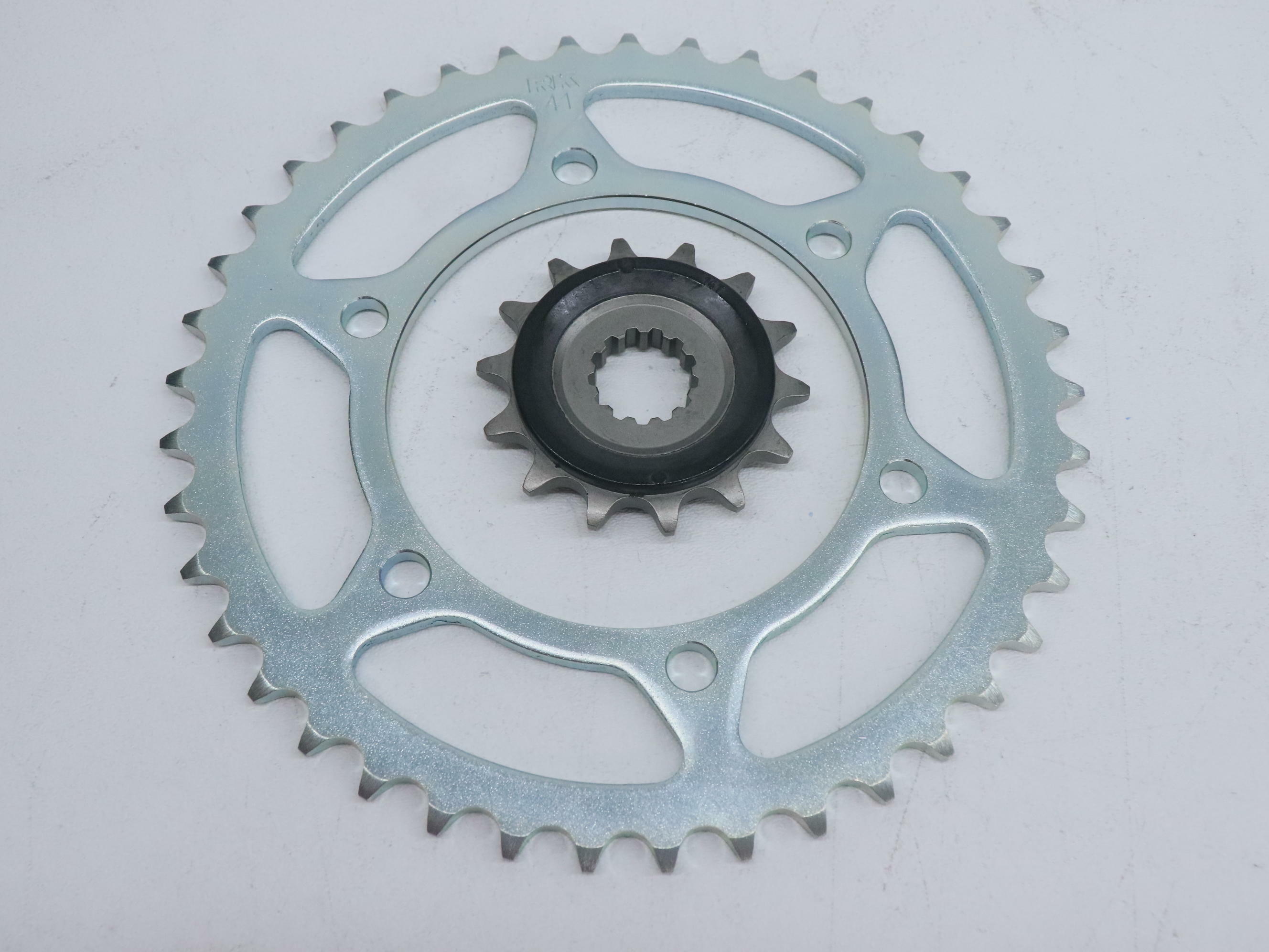 OEM Kawasaki Chain Sprocket Kit 99996-5009 Ninja 400 18-23 - OPEN BOX