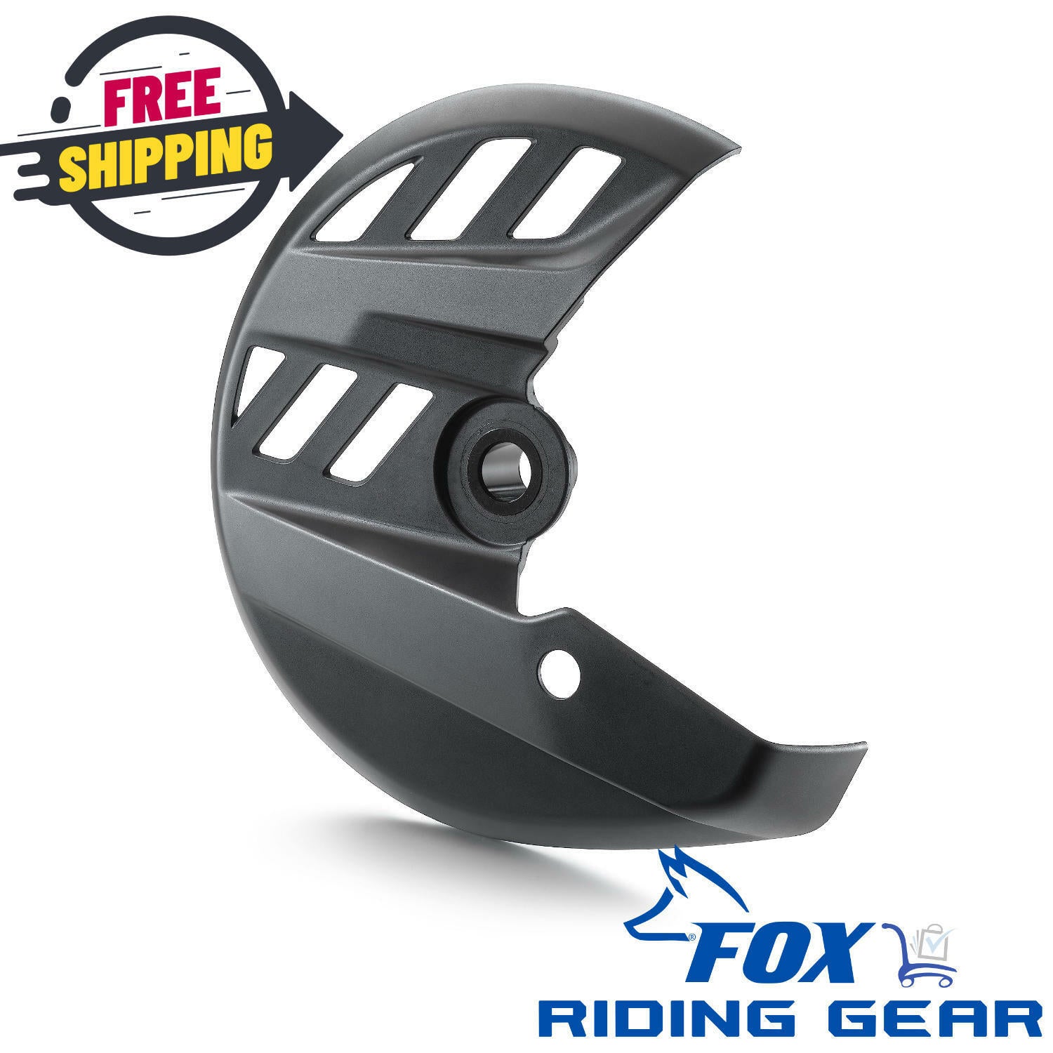 OEM KTM Gas Gas Front Brake Guard Black 125 250 300 350 79109961000 - OPEN BOX