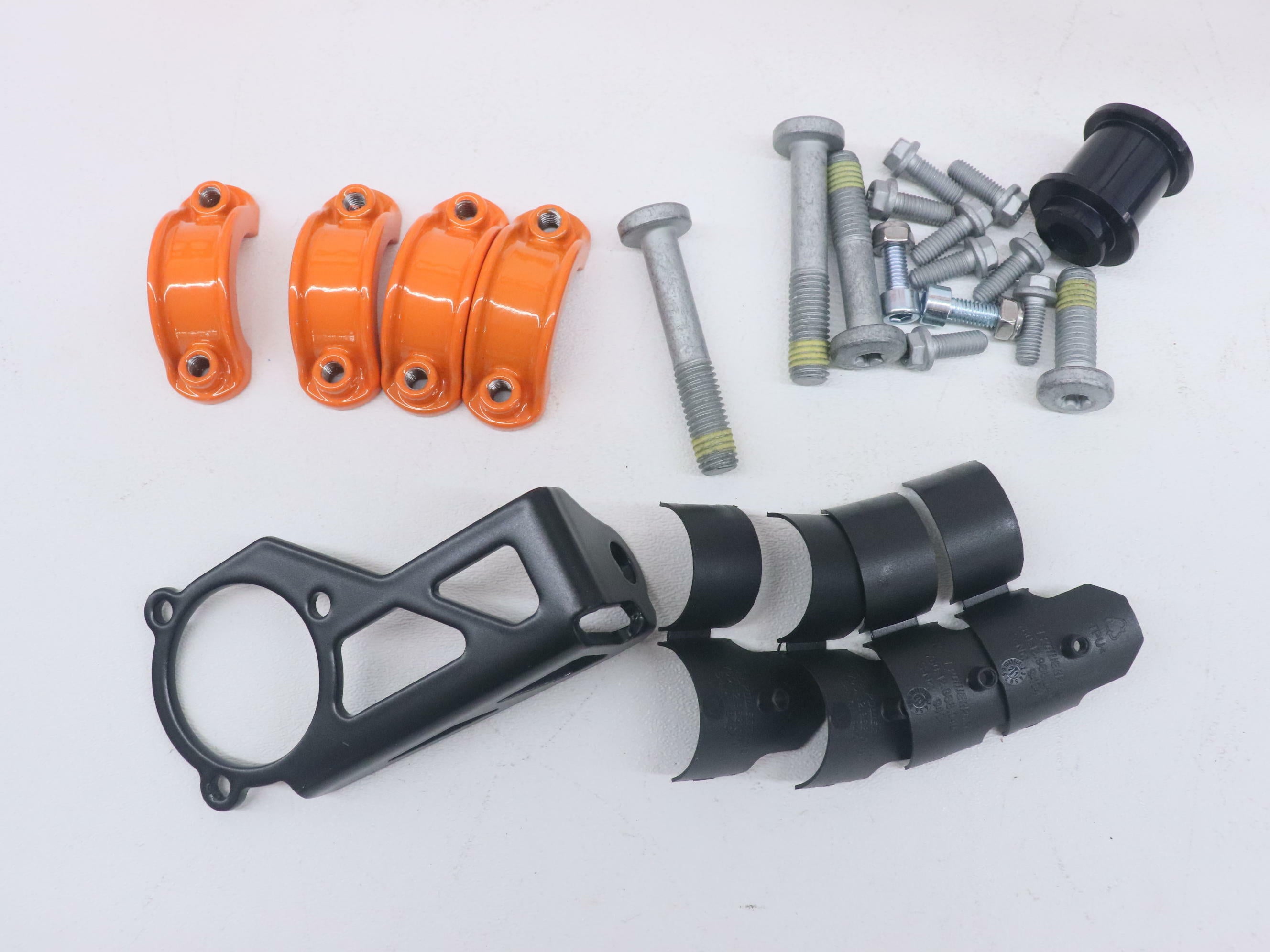 OEM KTM Crash Bar Engine Guard Set Orange 60312968344EB Adventure - OPEN BOX
