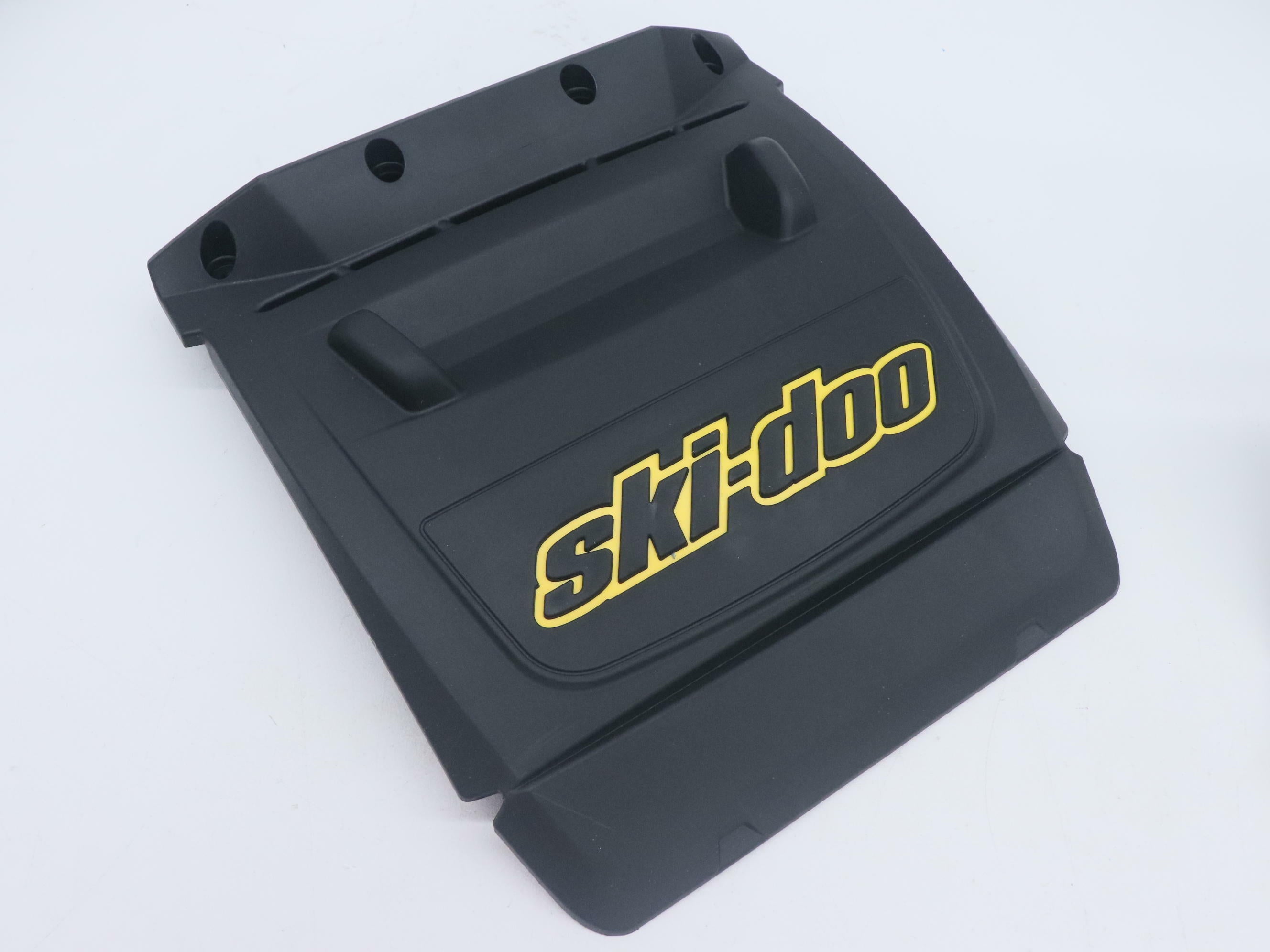 OEM Ski-Doo Rear Snow Guard Flap REV Black/Yellow 520000449 - MXZ 500 - OPEN BOX