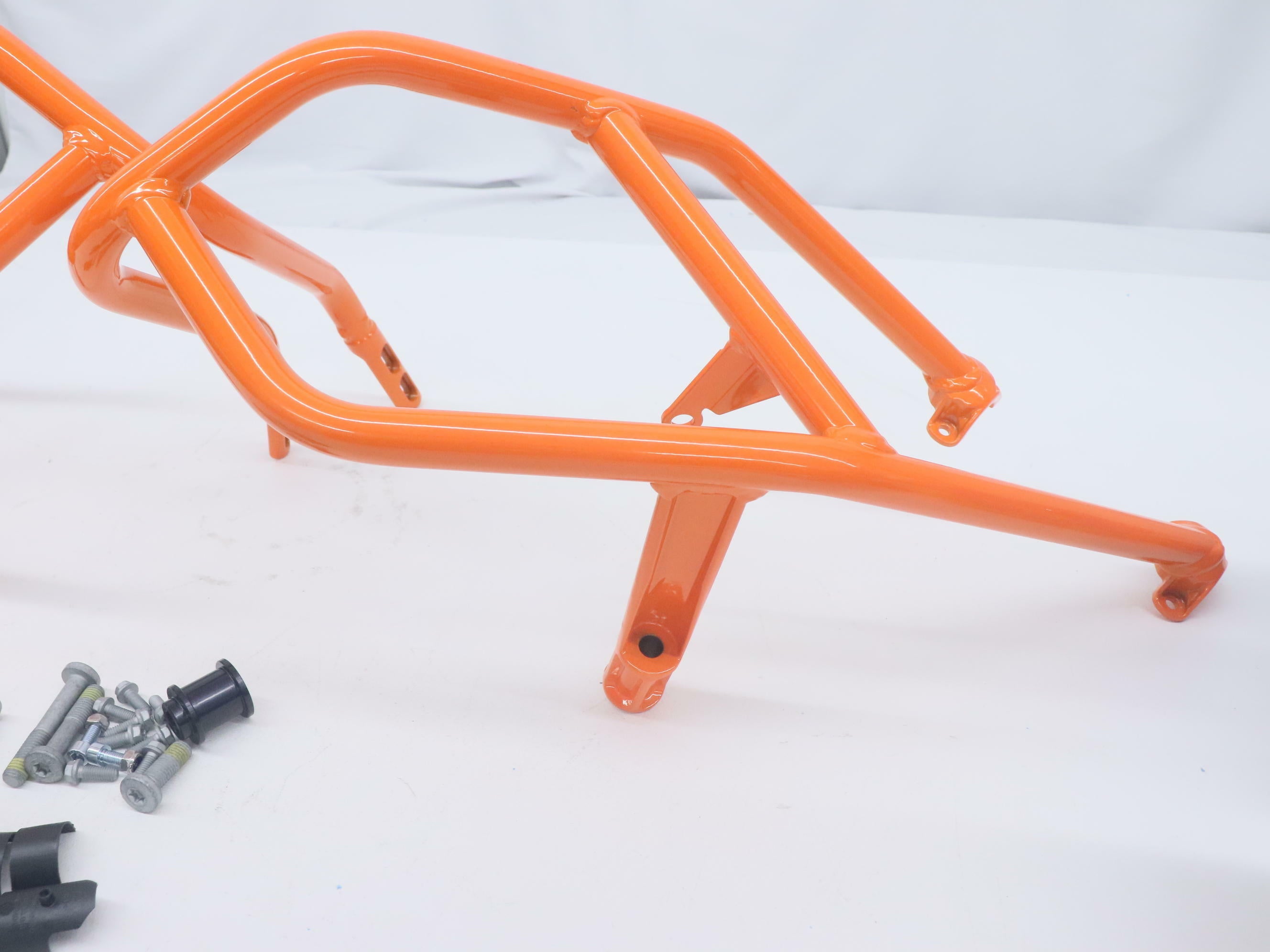 OEM KTM Crash Bar Engine Guard Set Orange 60312968344EB Adventure - OPEN BOX