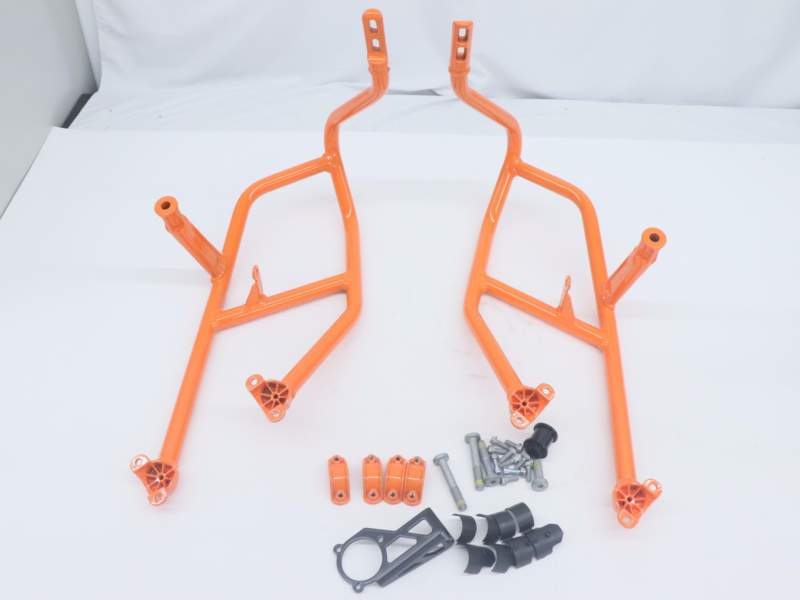 OEM KTM Crash Bar Engine Guard Set Orange 60312968344EB Adventure - OPEN BOX