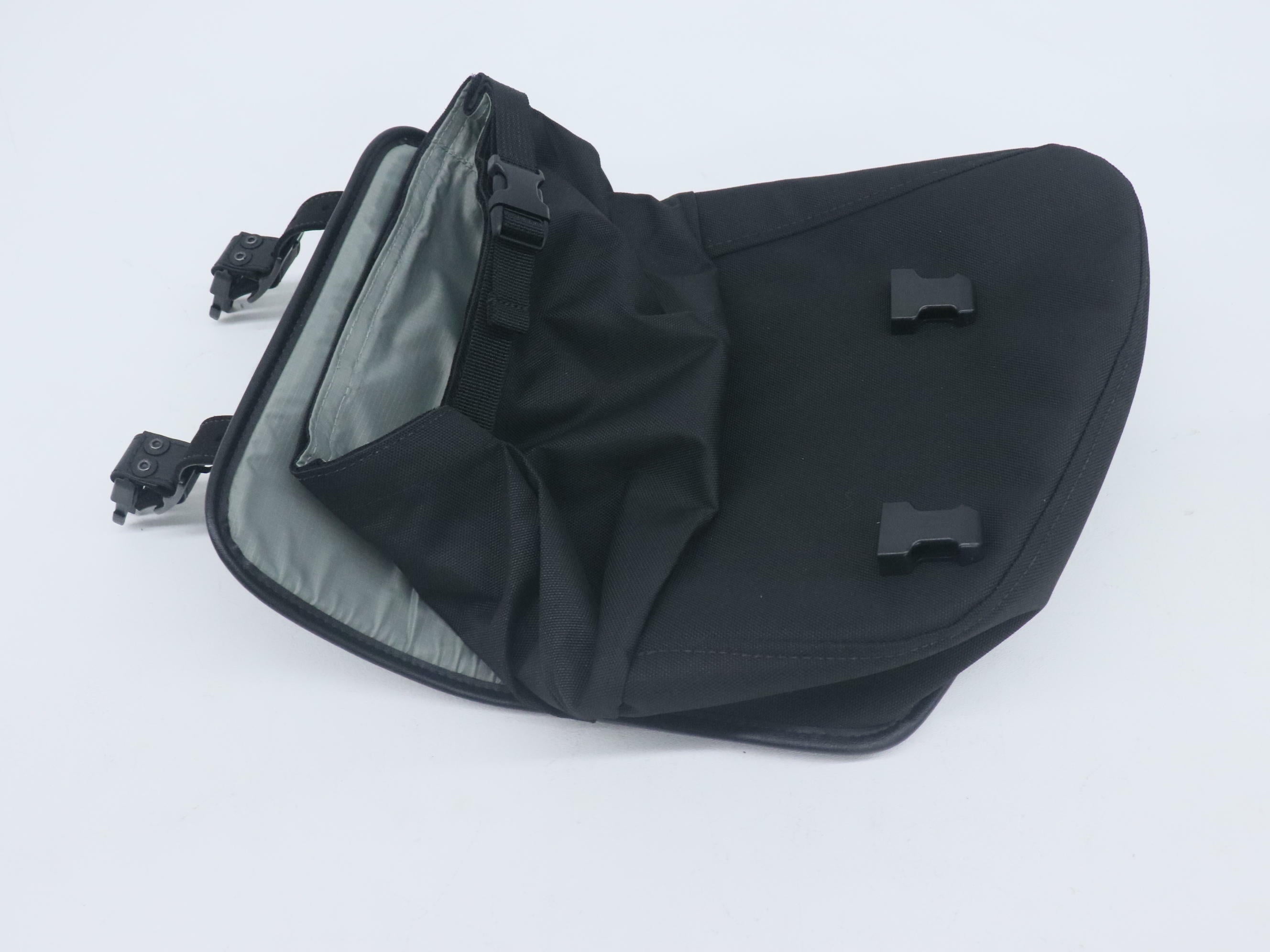 OEM Indian Saddle Bag Left Side Black 2890283-VBA Scout Bobber Sport - OPEN BOX