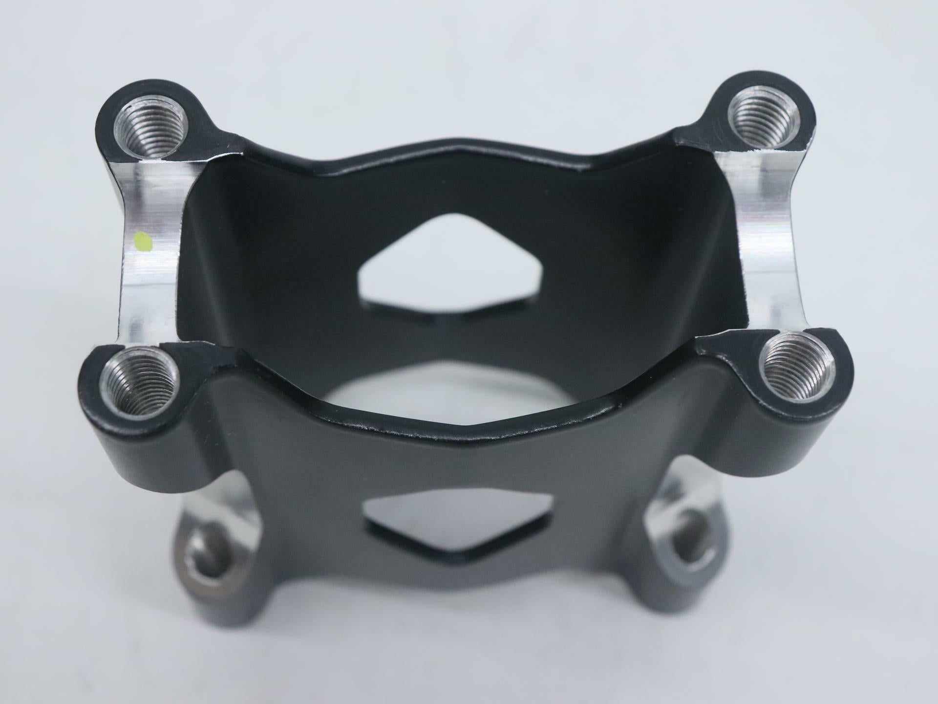 OEM Ski-Doo Fixed Handlebar Riser 3.7" (95mm) Black - 860201944 - OPEN BOX