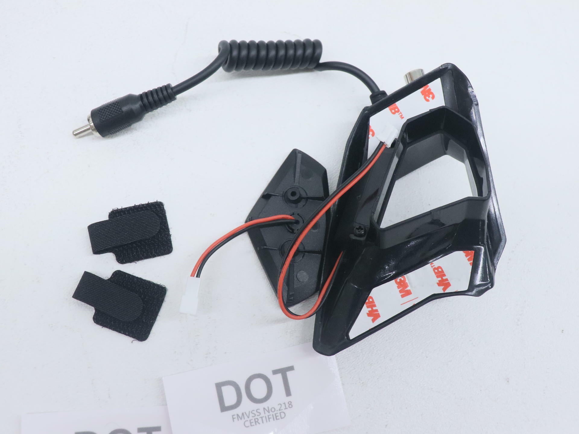 CKX Mission Helmet Light Gloss Black Blizzard Buster BBM-001-01 -OPEN BOX